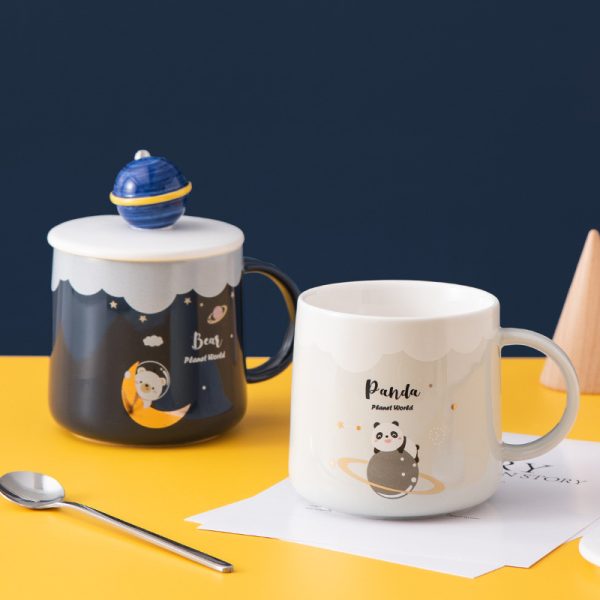 Milk Coffee Cup Advertising Gift Souvenir Mug