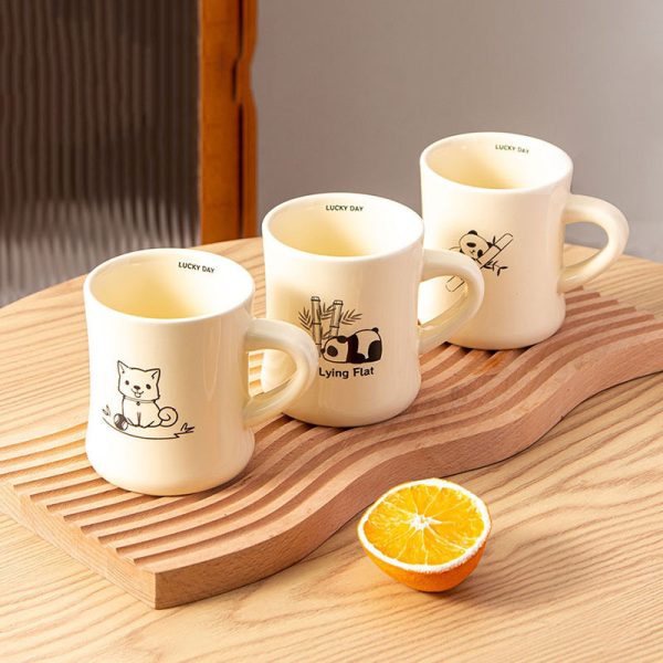 Mug Cartoon Ceramic Cup Gift Nice