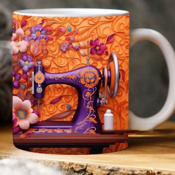Creative Ceramic Mug Christmas Gift