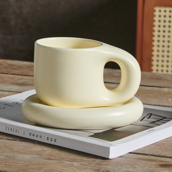 Fat Ceramic Mug Large-capacity Water Cup