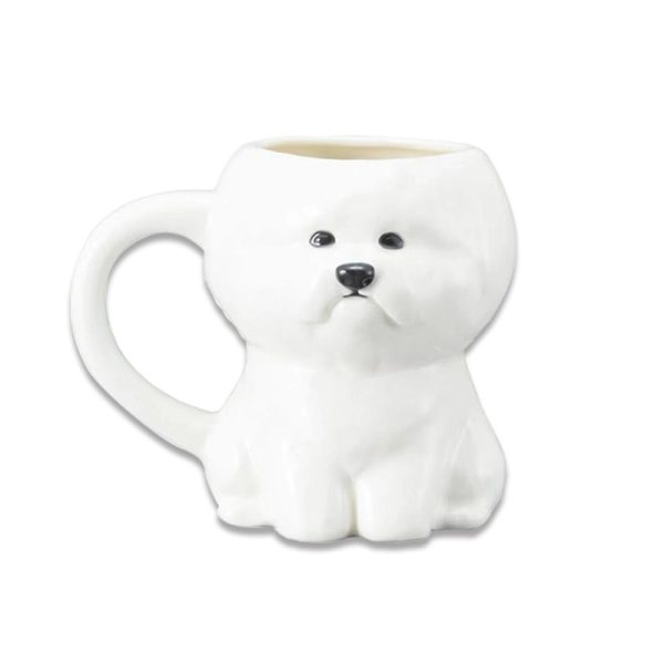 Puppy Ceramic Mug Household Drinking Water