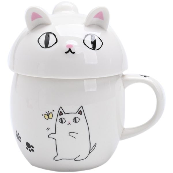 Niche Water Cup Japanese-style Ceramic Mug Women
