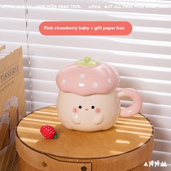 New Good-looking Household Drinking Ceramic Mug