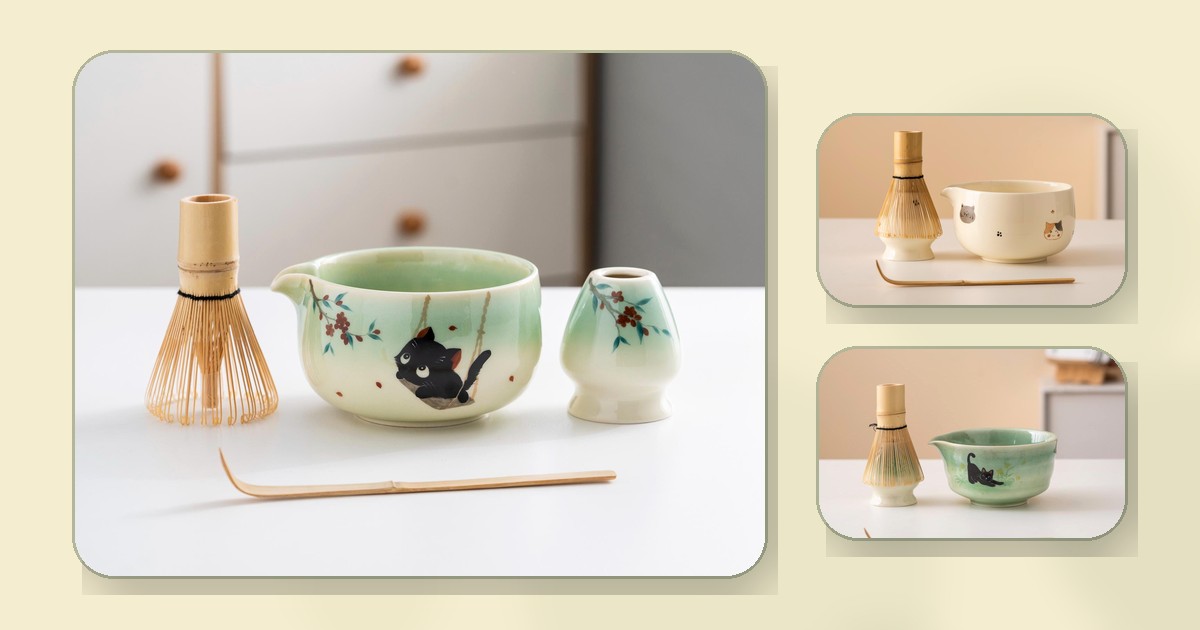 10 Cat Matcha Gift Ideas