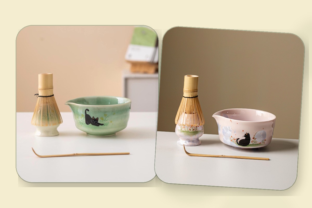 10 Cat Matcha Gift Ideas shop the look
