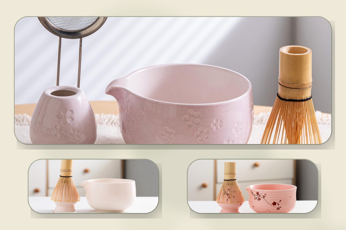 10 Pink Matcha Setup Ideas shop the look