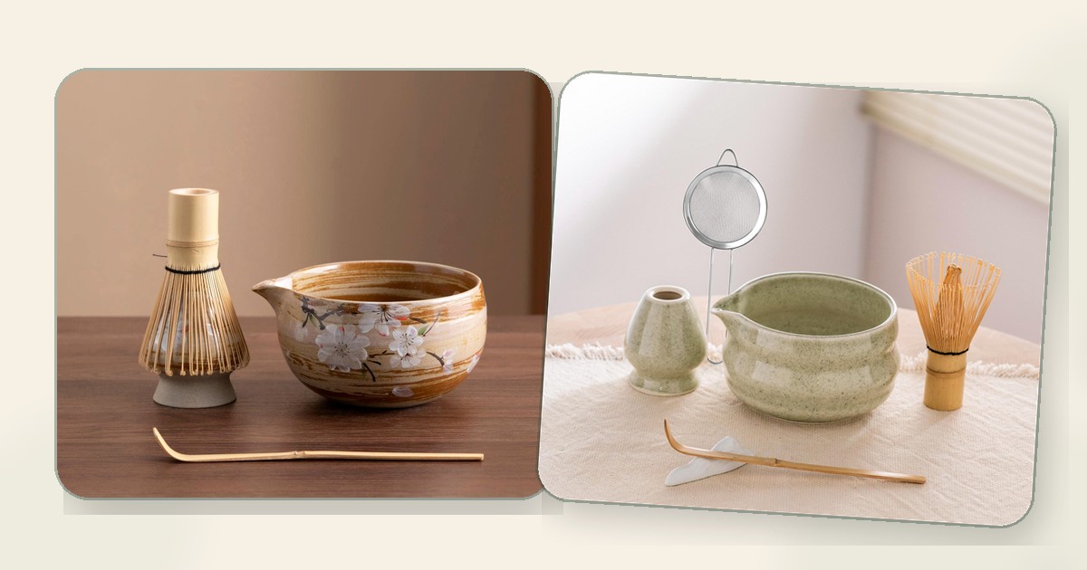 12 Cute Matcha Bowl Styles for a Home Cafe Setup
