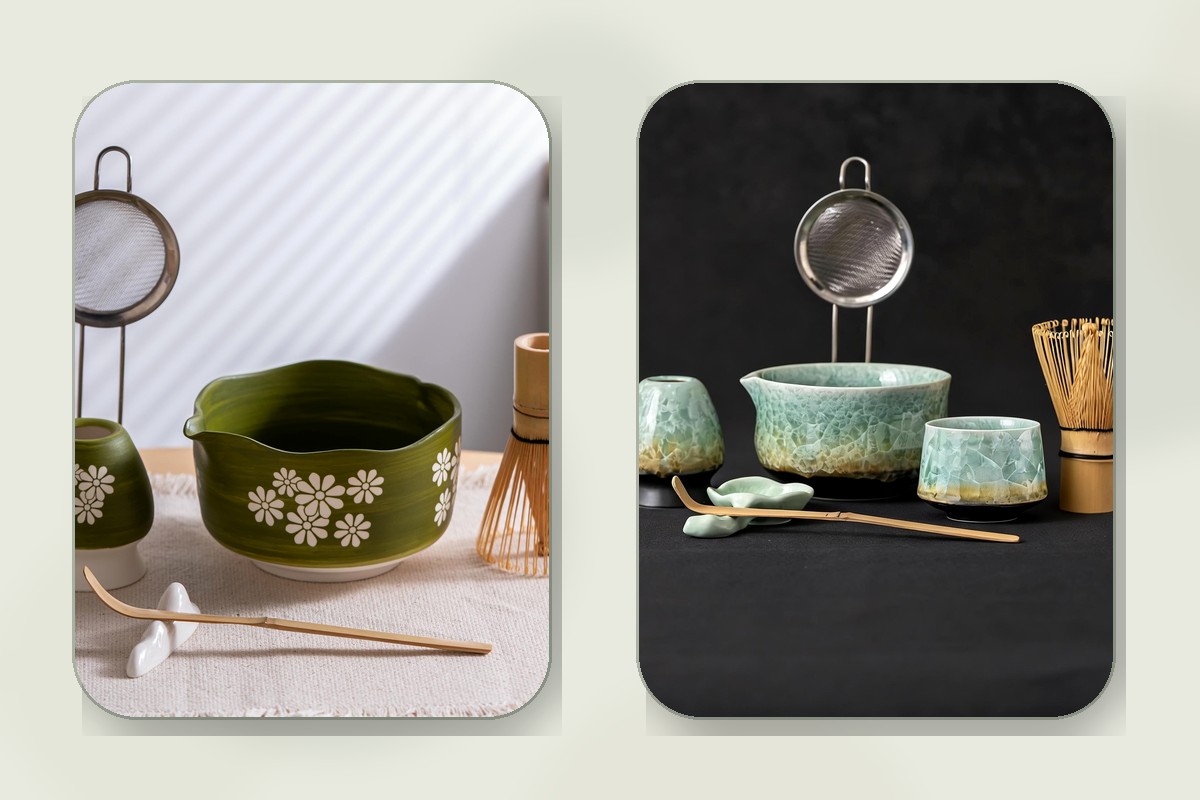 5 Tools You Need to Make Matcha at Home shop the look