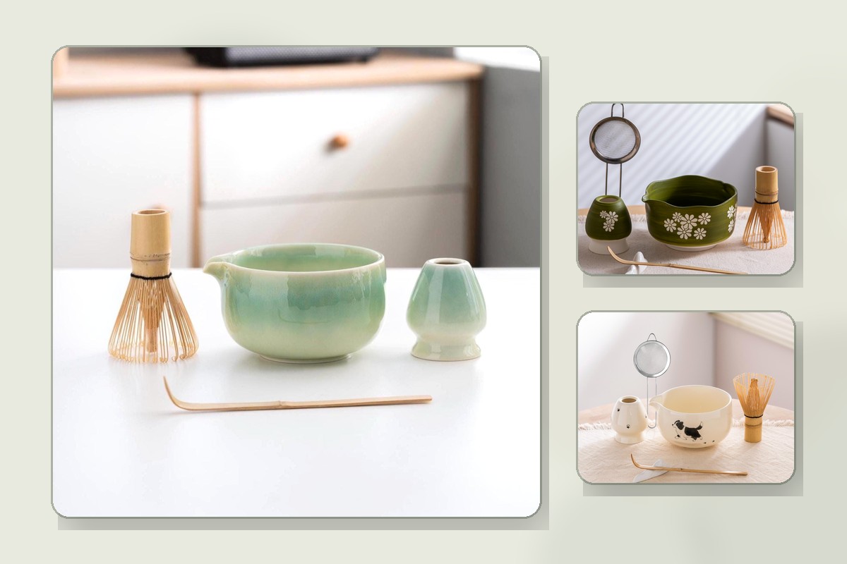 7 Matcha Bar Tray Ideas shop the look