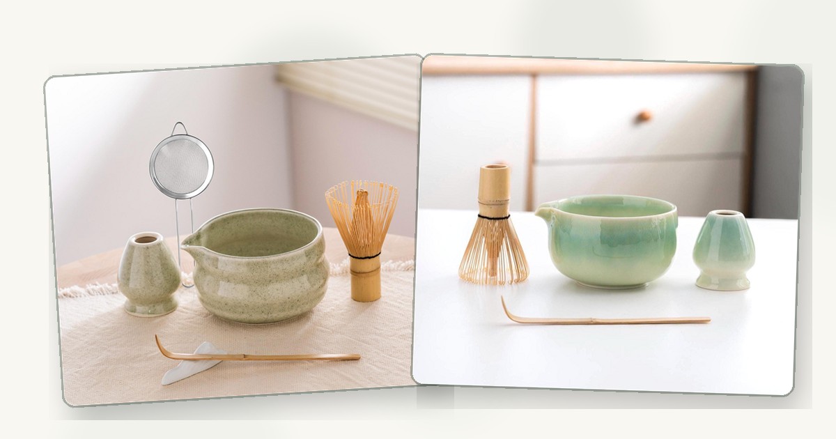 8 Green Kitchen Matcha Accessories