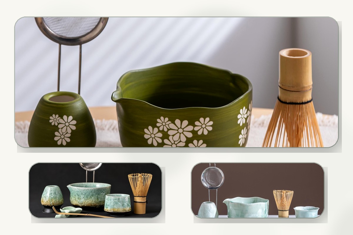 8 Green Kitchen Matcha Accessories shop the look