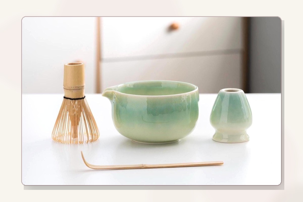 8 Small Apartment Matcha Stations shop the look