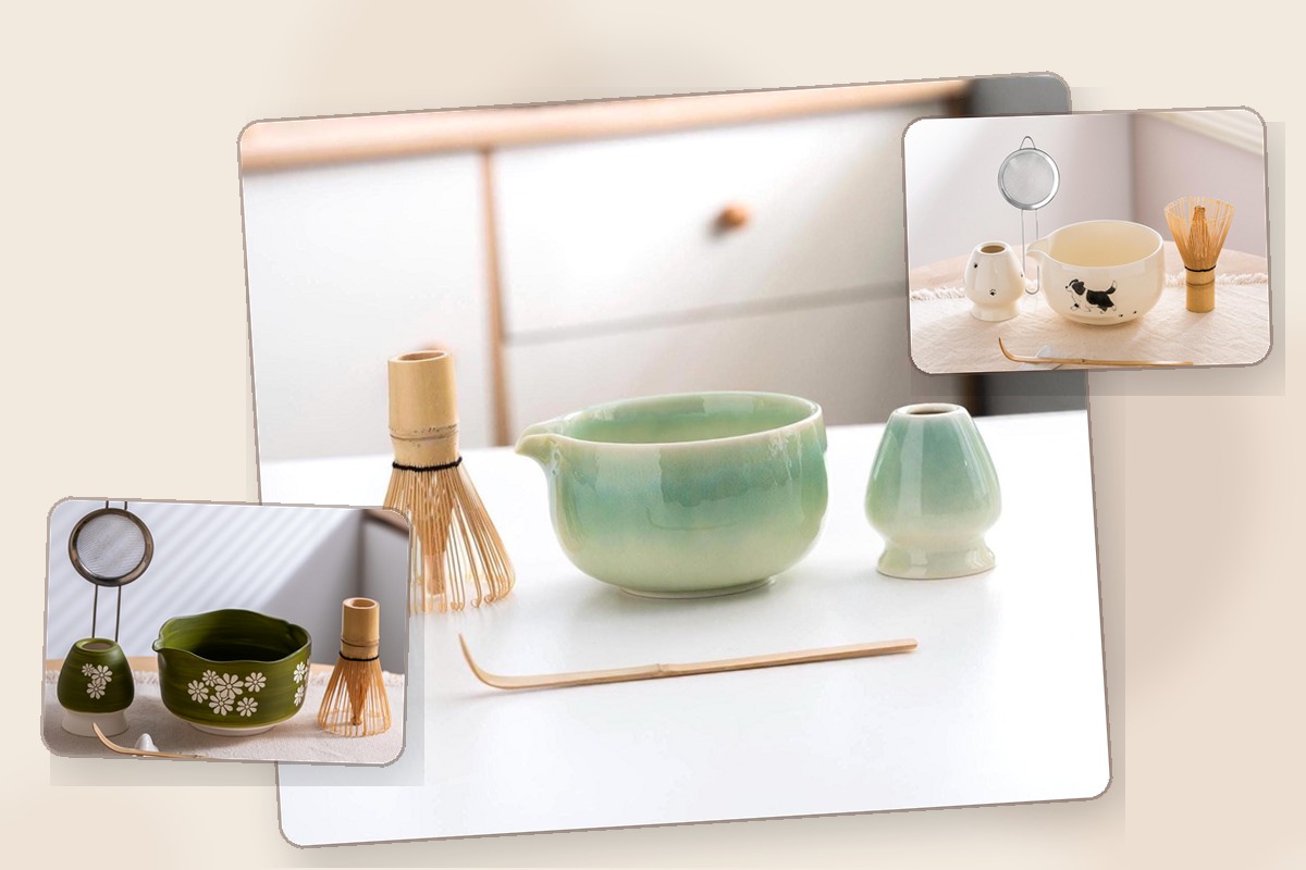 Best Cute Matcha Bowl Sets shop the look