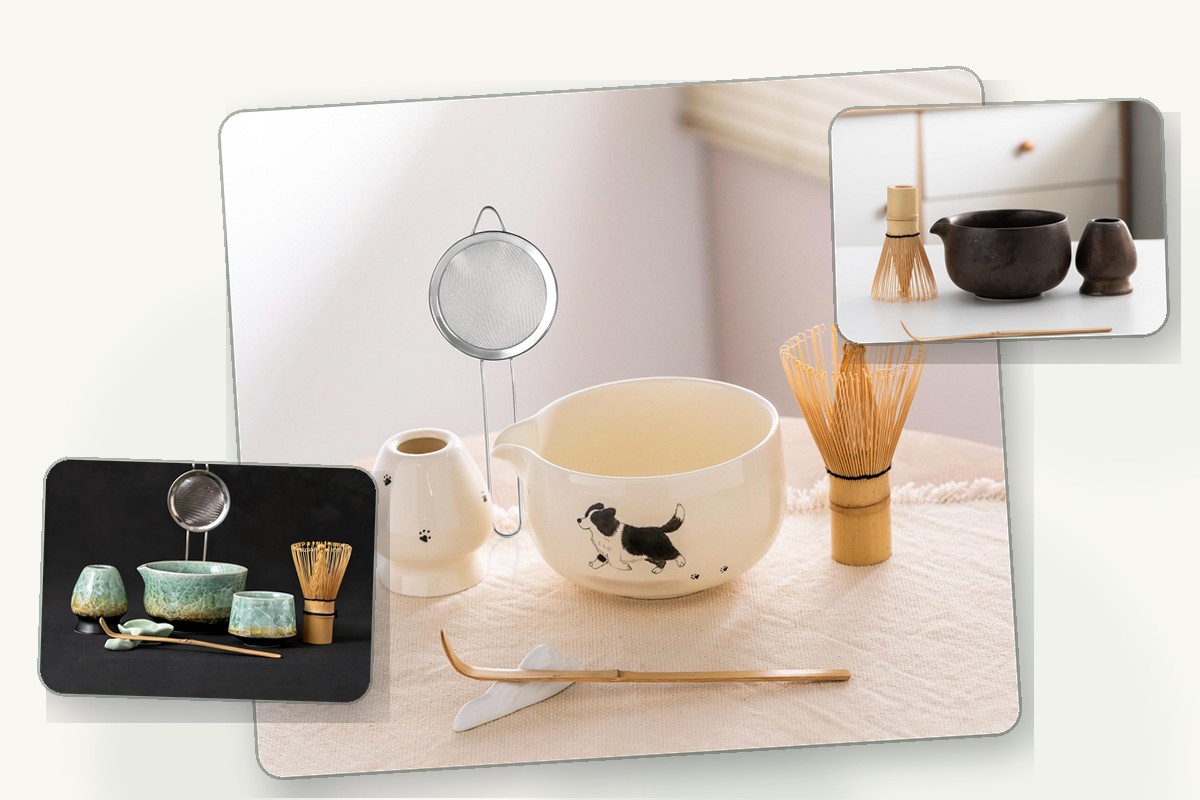 Best Gift-Ready Matcha Starter Kit shop the look