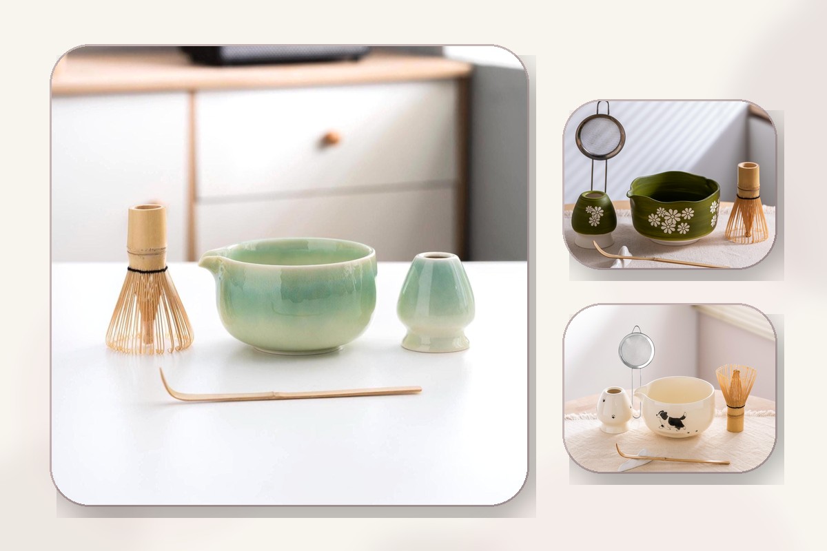 Best Matcha Set for Matcha Girls shop the look