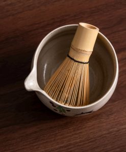 Cat Hand-painted Ceramic Matcha Bowl Set, 450ml Starter Kit