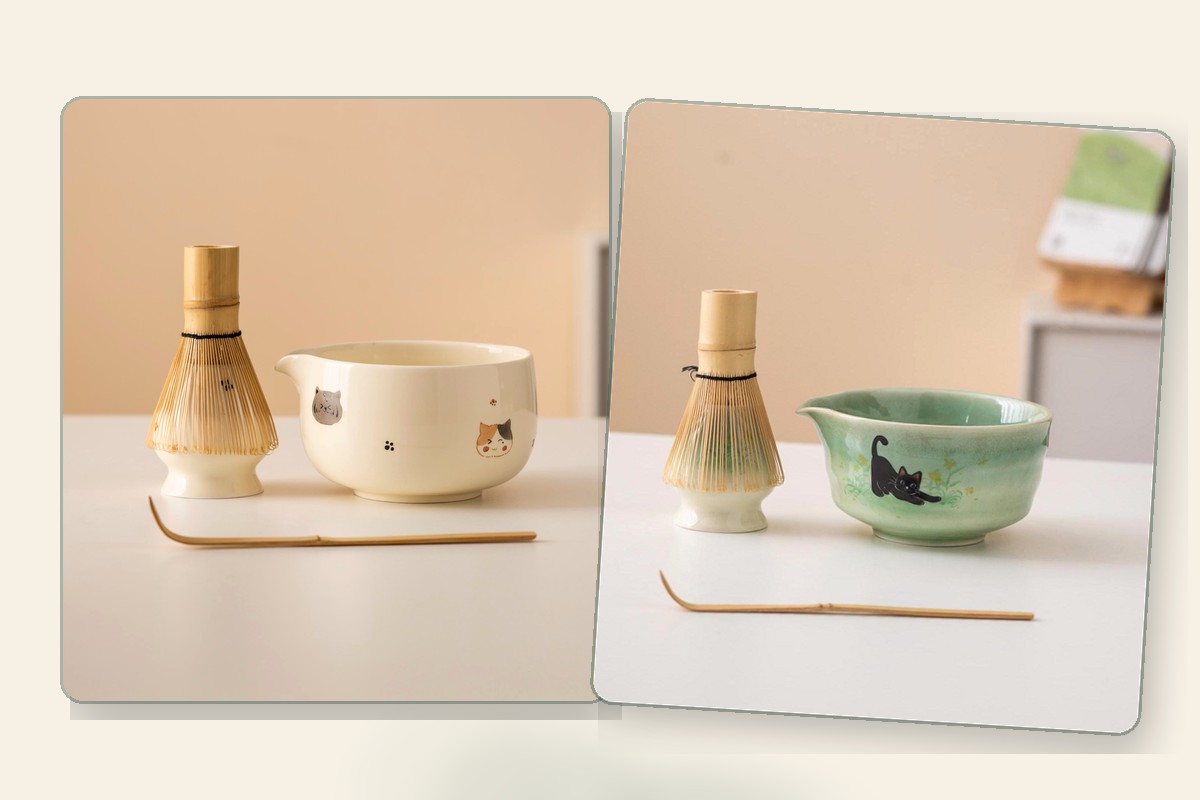 Cat Matcha Bowl Set Gift Guide choice guide