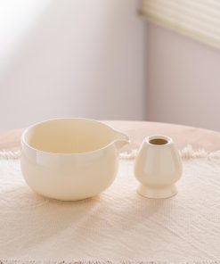 Ceramic Matcha Bowl Set, 450ml Starter Kit