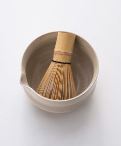 Ceramic Matcha Bowl Set with Bamboo Whisk, 450ml Starter Kit