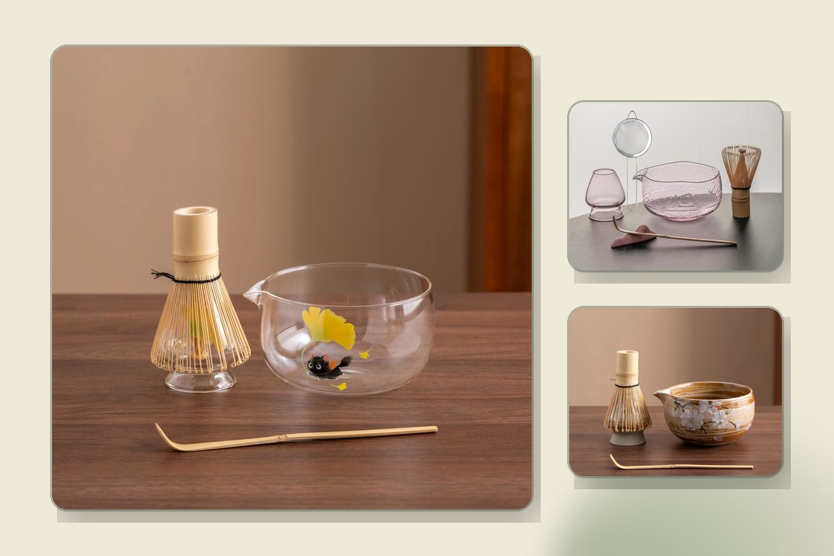 Ceramic vs Glass Matcha Bowl: Which Is Better? shop the look