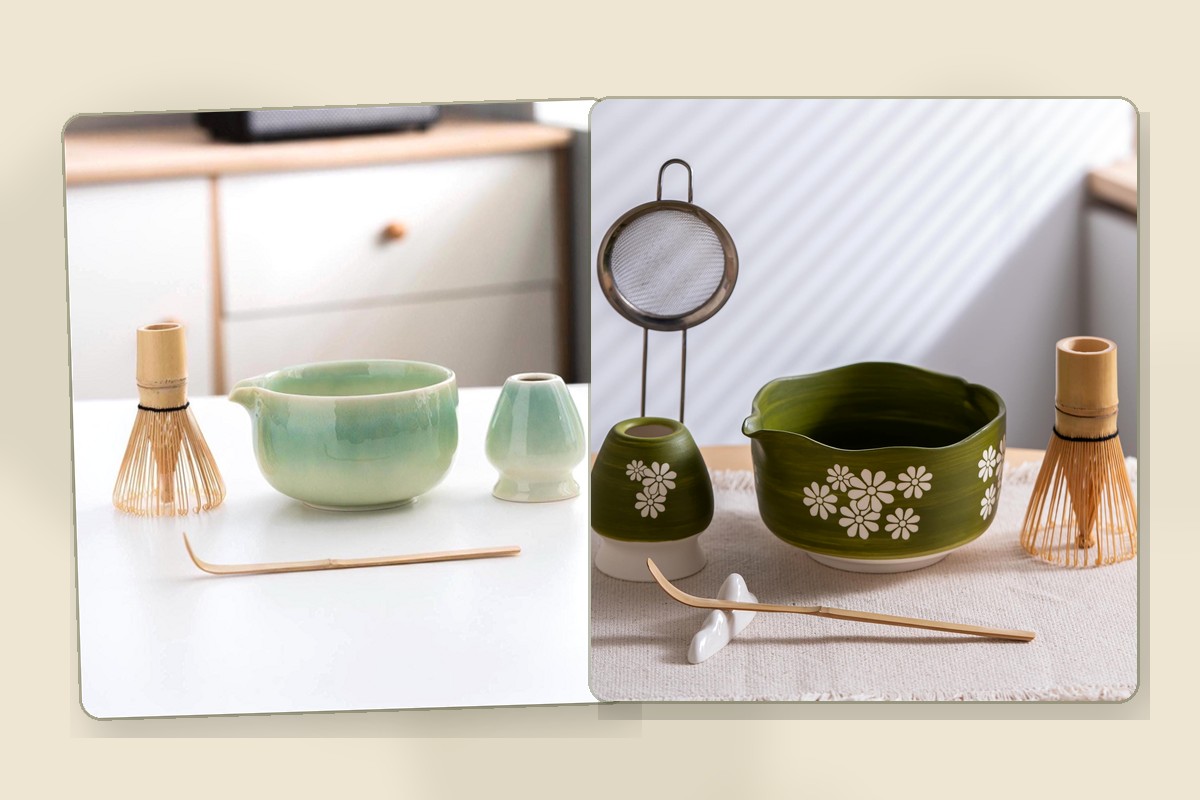 Cozy Matcha Morning Routine Ideas shop the look