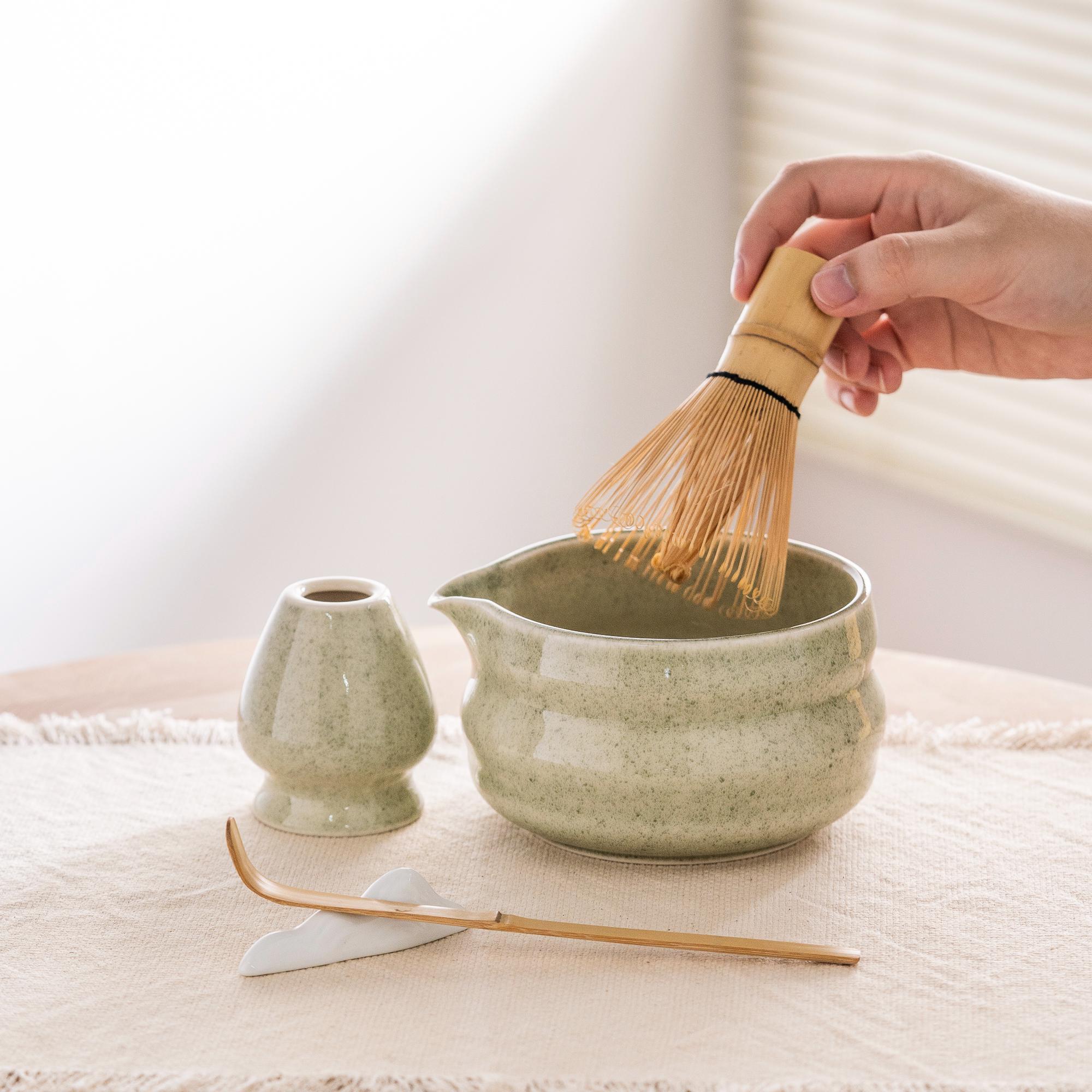 green-sage-ceramic-matcha-bowl-set-with-bamboo-whisk-500ml-gift-kit-02 Green Sage Ceramic Matcha Bowl Set with Bamboo Whisk, 500ml Gift Kit
