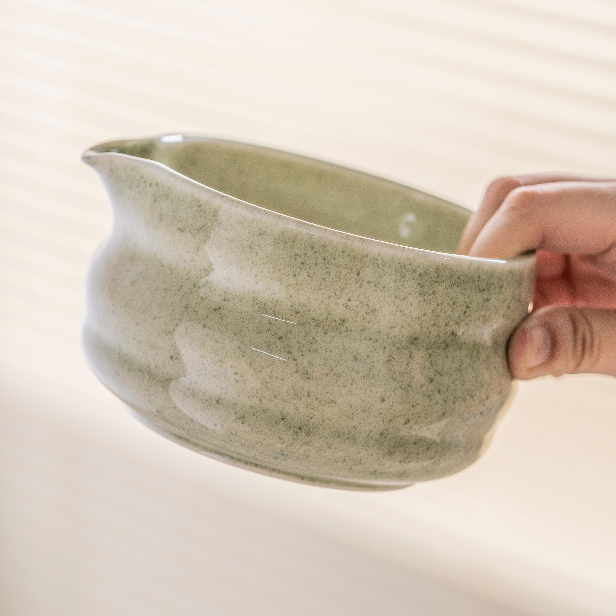 green-sage-ceramic-matcha-bowl-set-with-bamboo-whisk-500ml-gift-kit-06 Green Sage Ceramic Matcha Bowl Set with Bamboo Whisk, 500ml Gift Kit