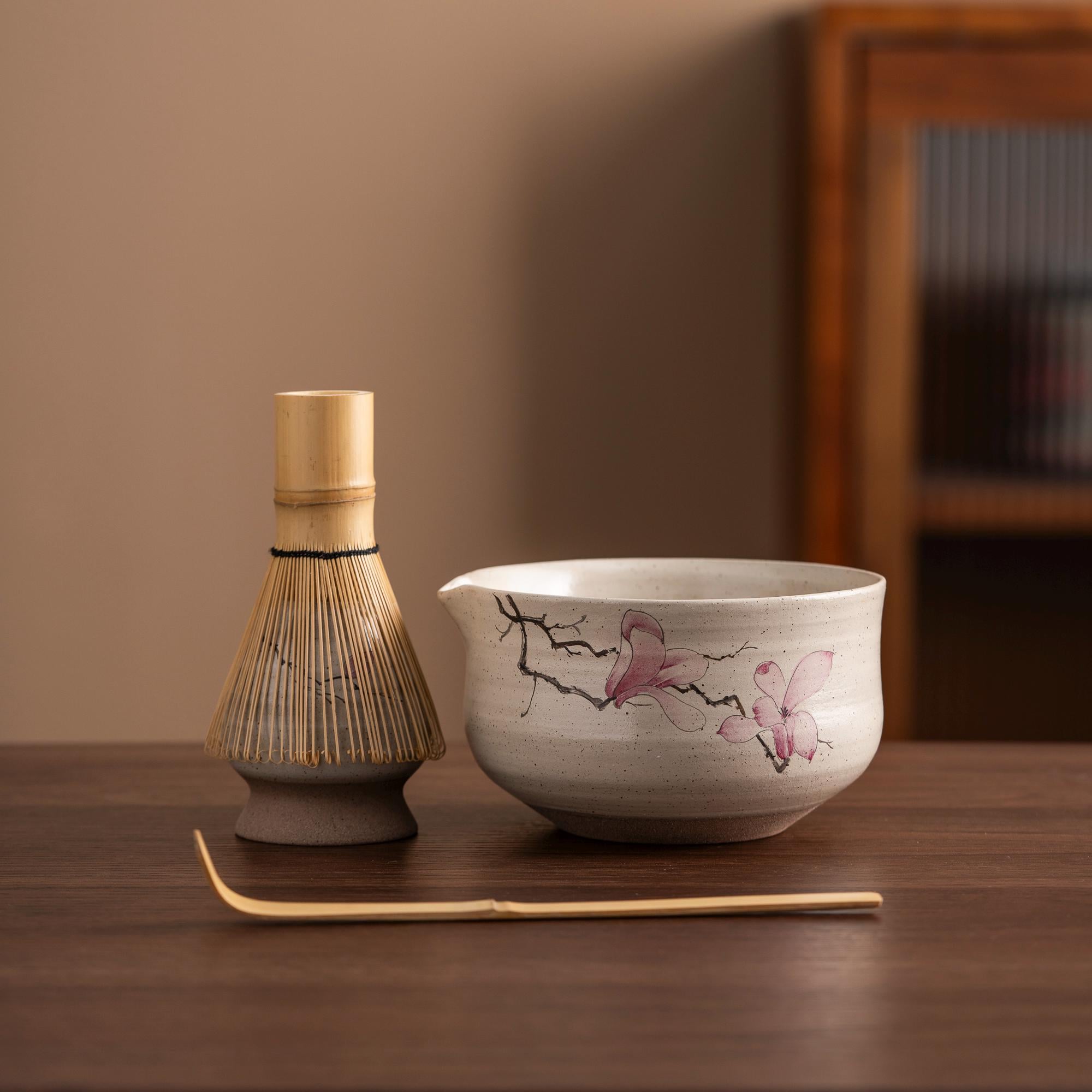 hand-painted-ceramic-matcha-bowl-set-with-bamboo-whisk-450ml-starter-kit-01 Hand-painted Ceramic Matcha Bowl Set with Bamboo Whisk, 450ml Starter Kit