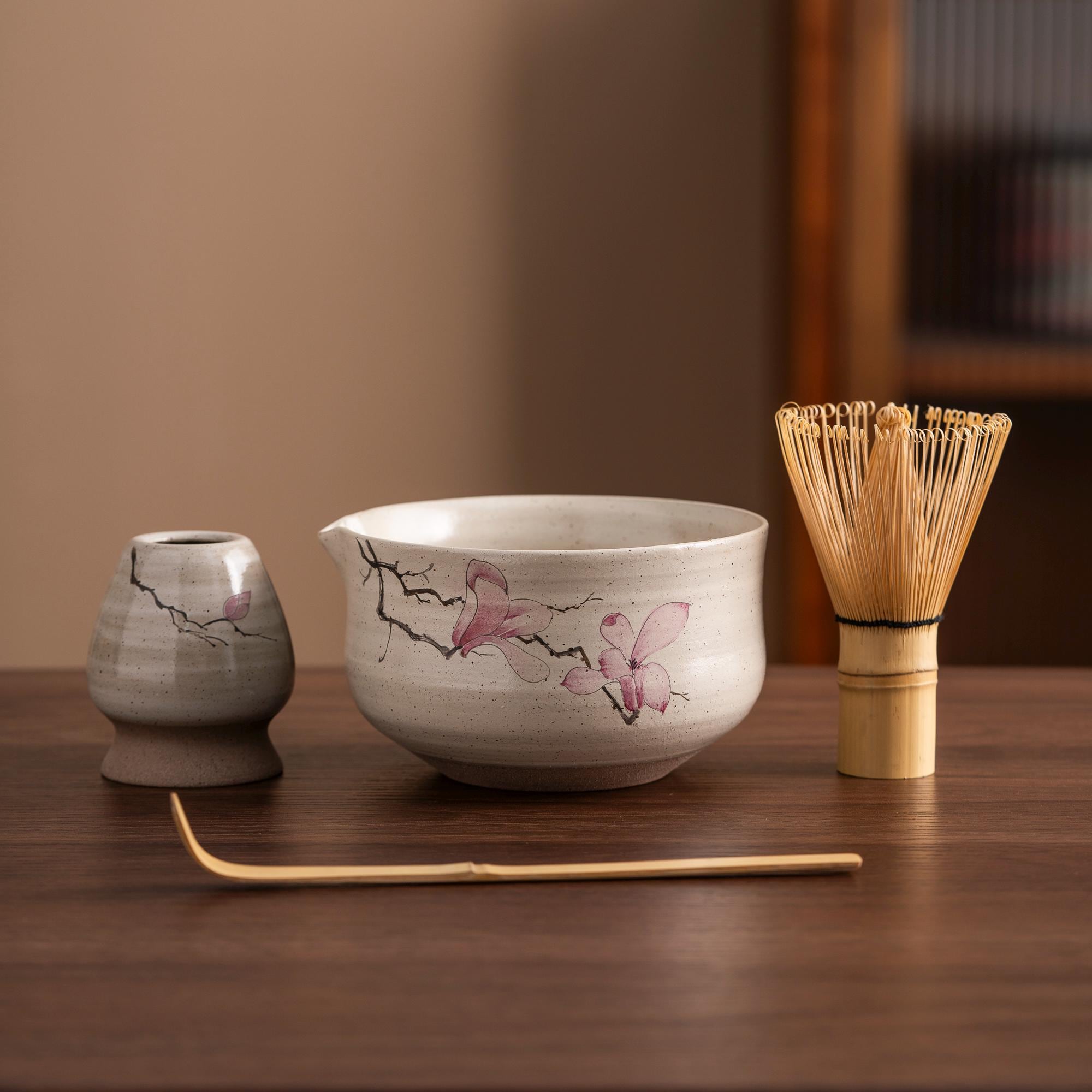 hand-painted-ceramic-matcha-bowl-set-with-bamboo-whisk-450ml-starter-kit-02 Hand-painted Ceramic Matcha Bowl Set with Bamboo Whisk, 450ml Starter Kit