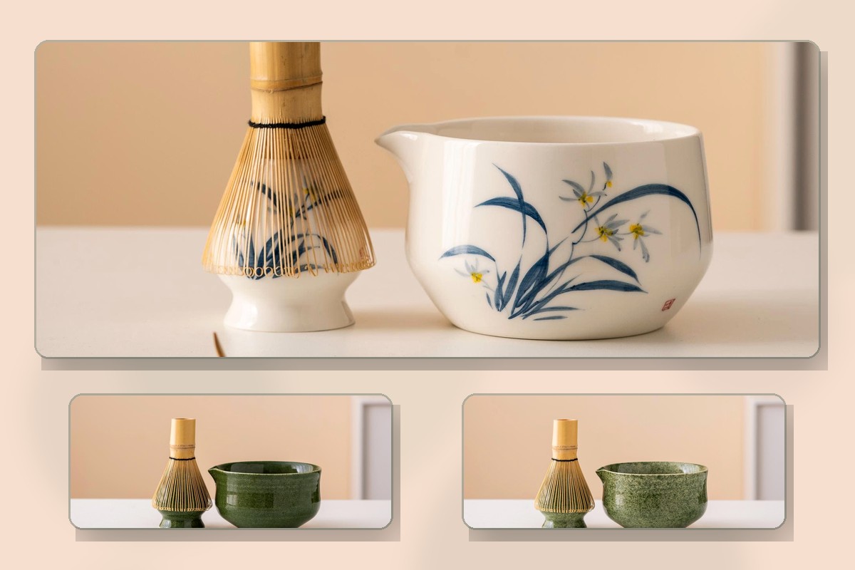 How to Choose a Matcha Kit for Iced Matcha Latte shop the look