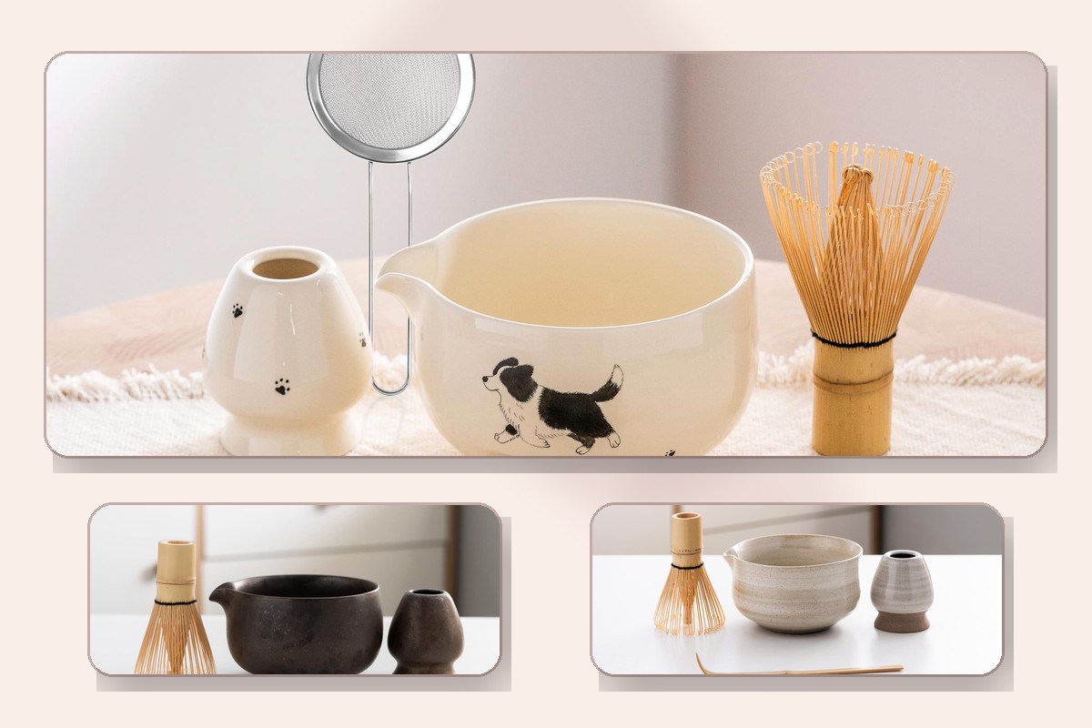 How to Choose the Best Matcha Bowl Size shop the look