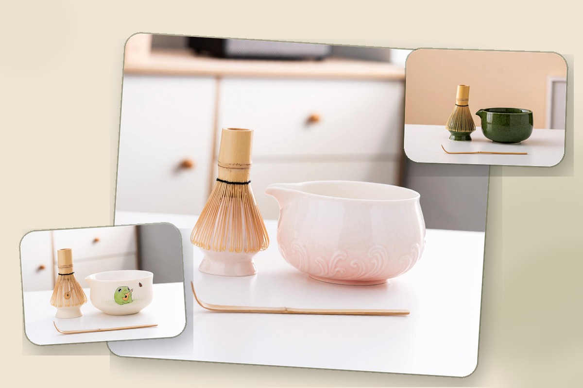 How to Clean and Store a Bamboo Matcha Whisk shop the look