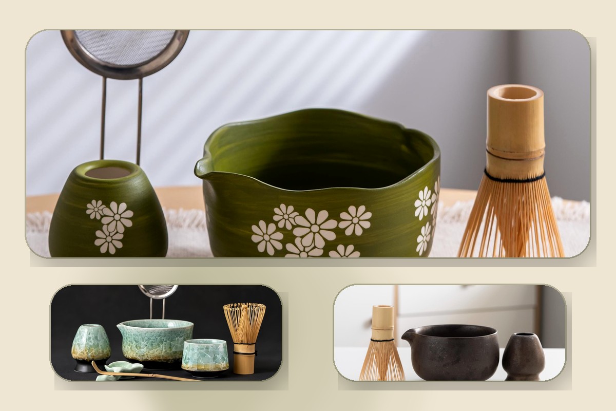 How to Make Matcha Without Clumps shop the look