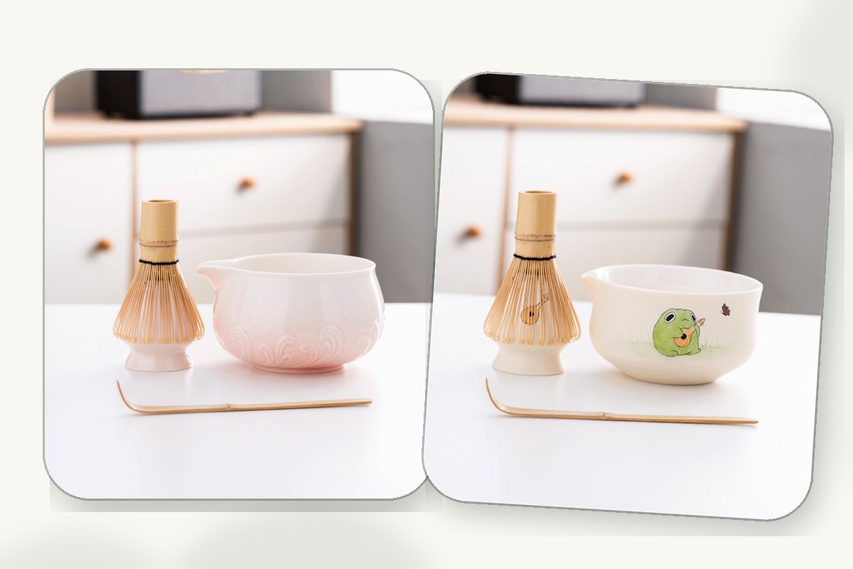 How to Wash and Store Your Matcha Tools shop the look