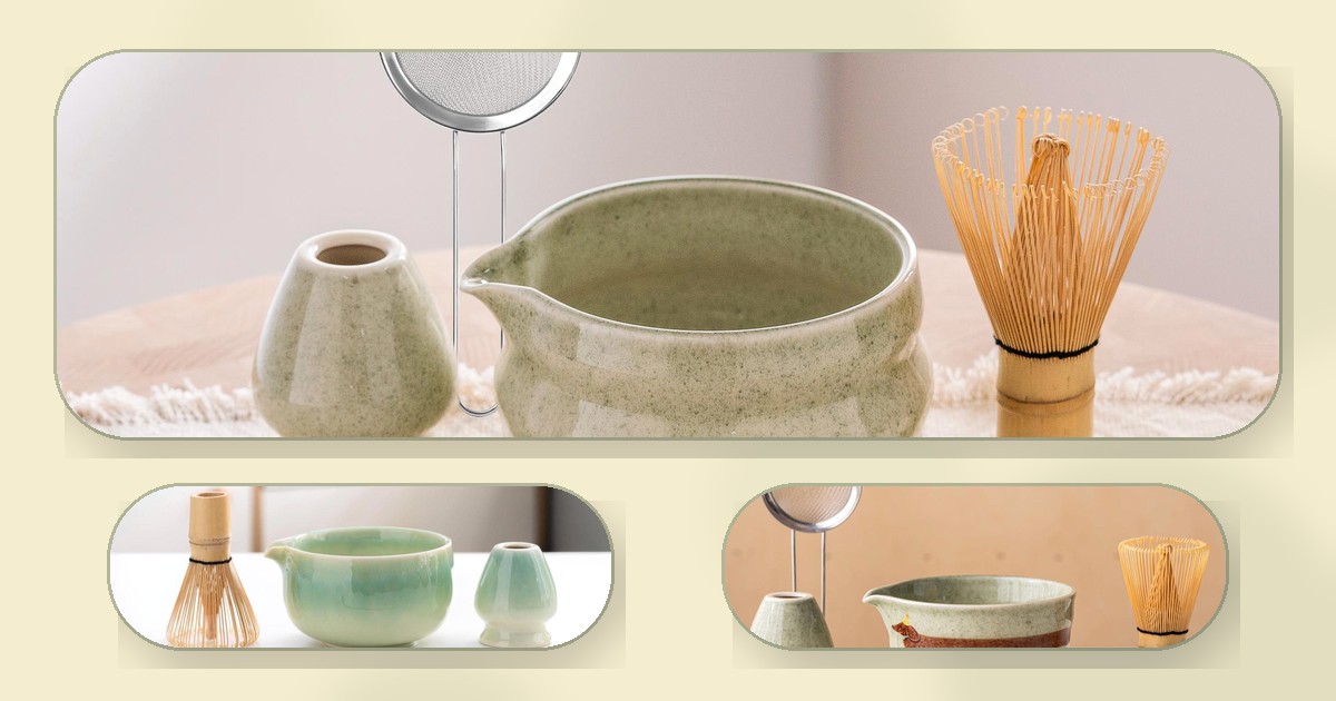How We Pack Ceramic Matcha Bowls