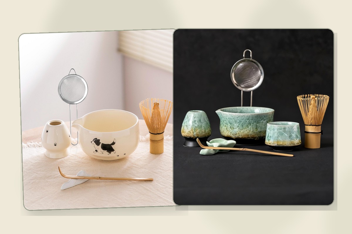 Matcha At Home Starter Guide shop the look