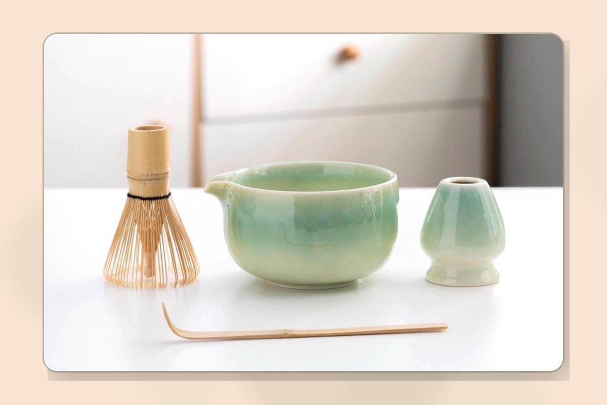 Matcha Bar Accessories Checklist shop the look