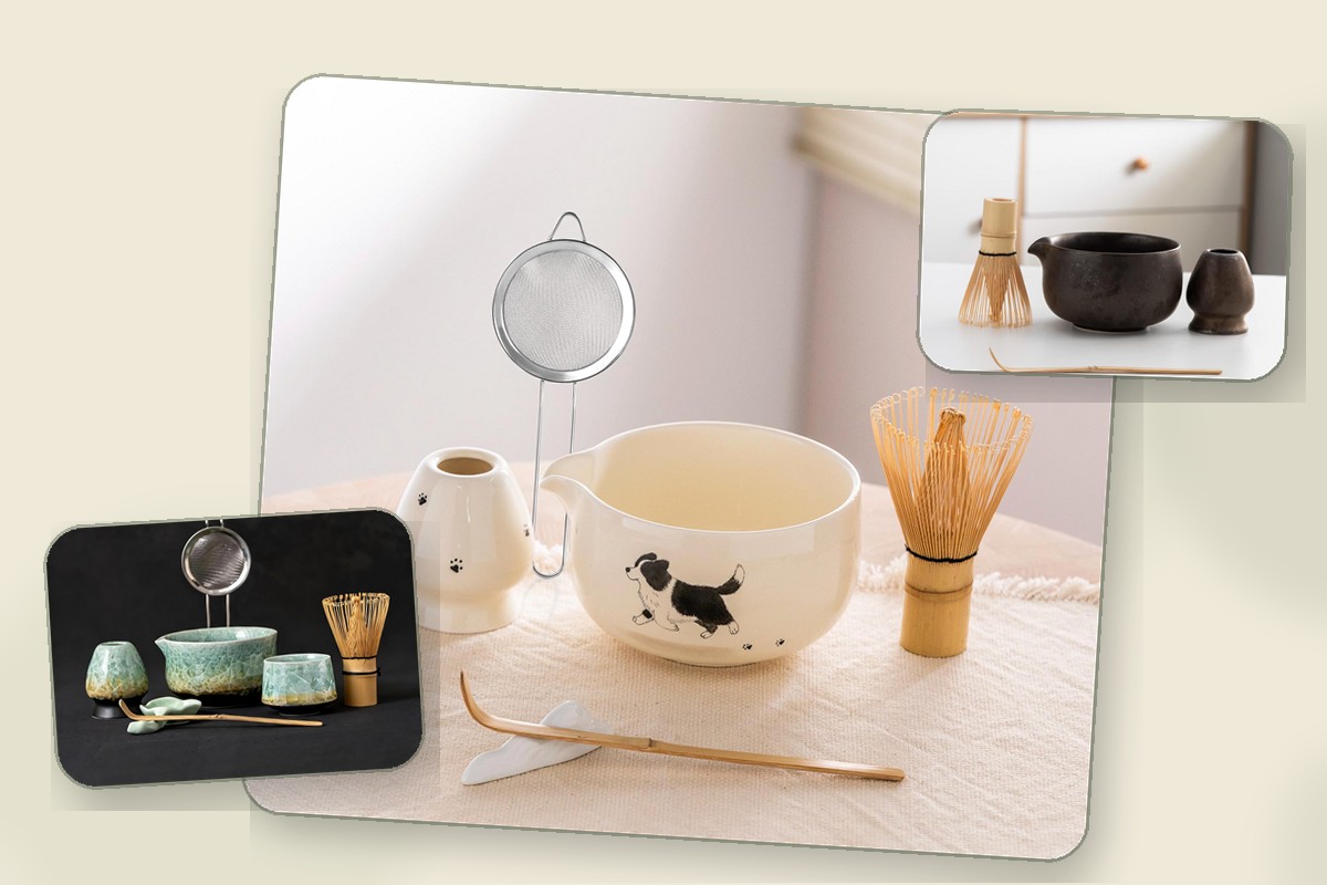 Matcha Bar At Home for Beginners shop the look