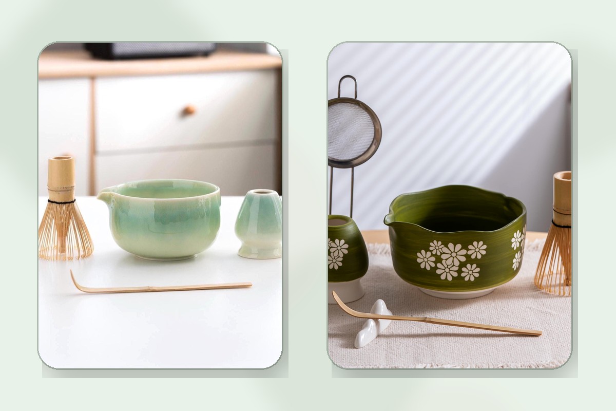 Matcha Corner At Home Ideas shop the look