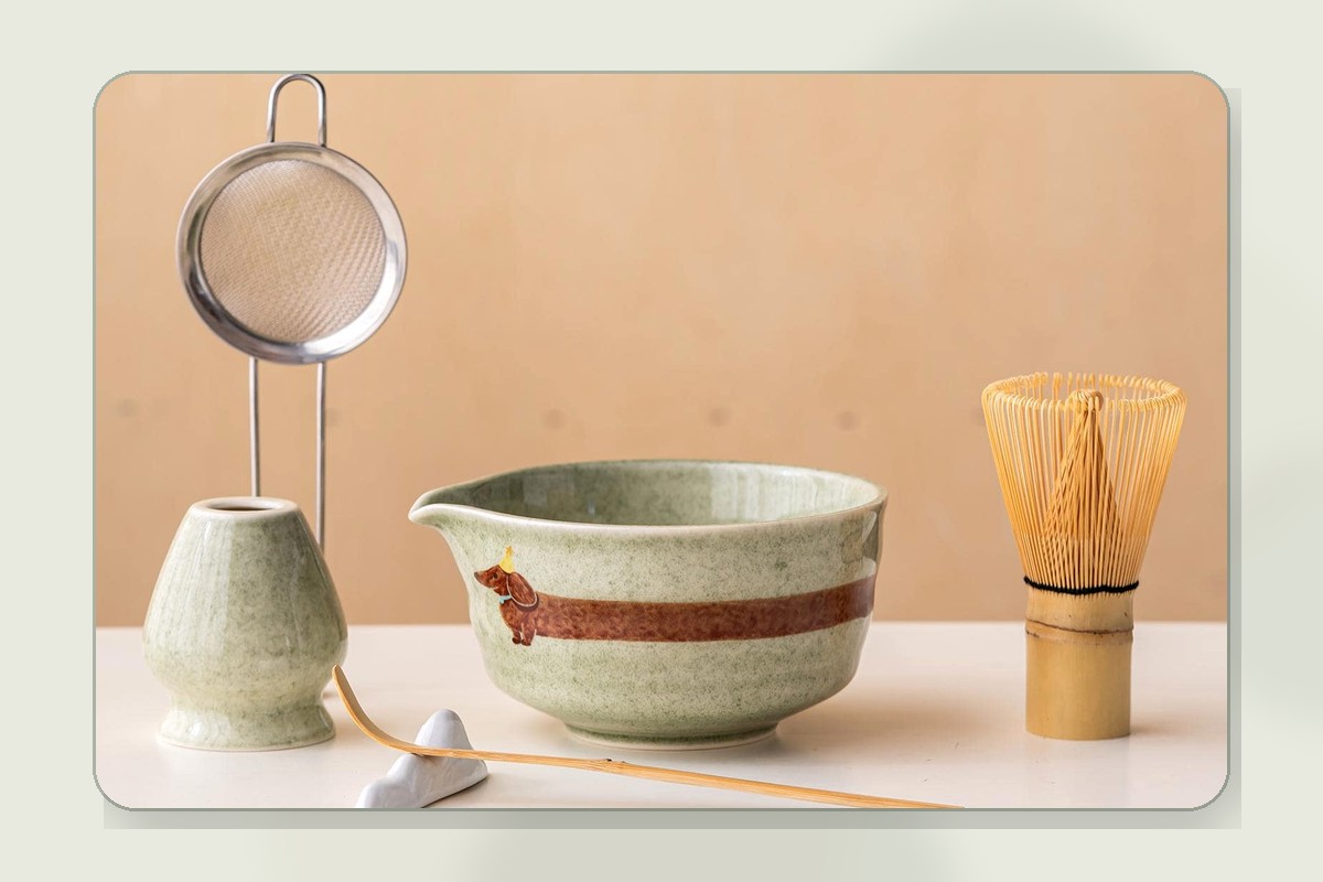 Matcha Gift Basket Ideas shop the look