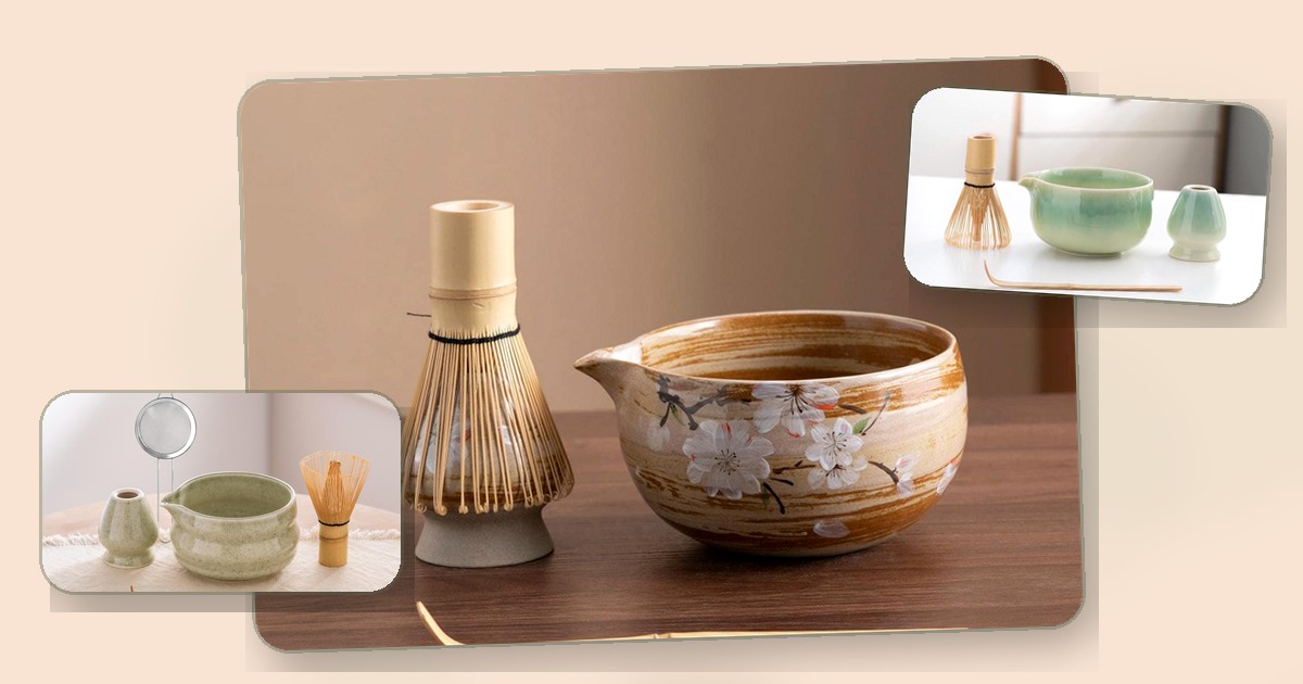 Matcha Set Aesthetic Ideas