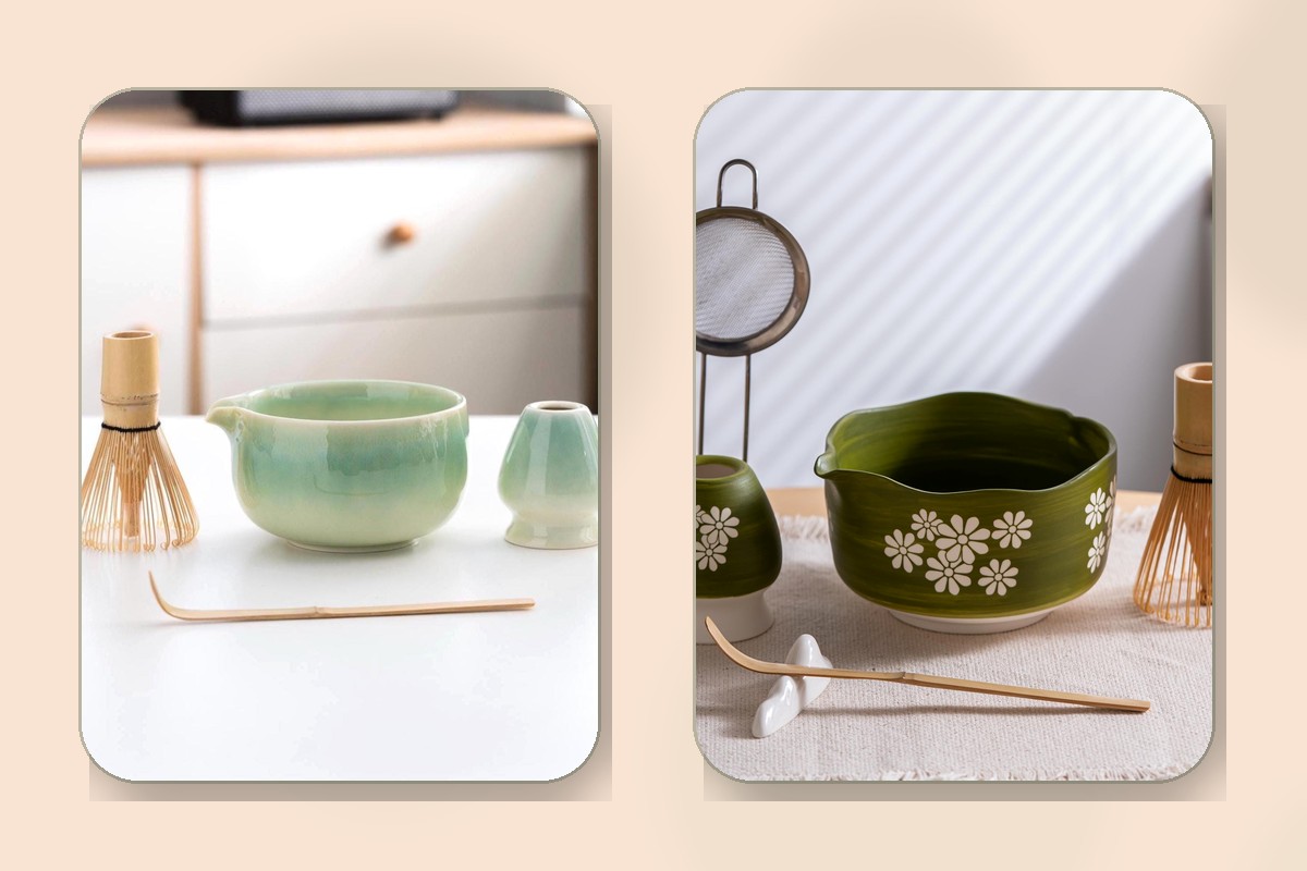 Matcha Set Aesthetic Ideas shop the look