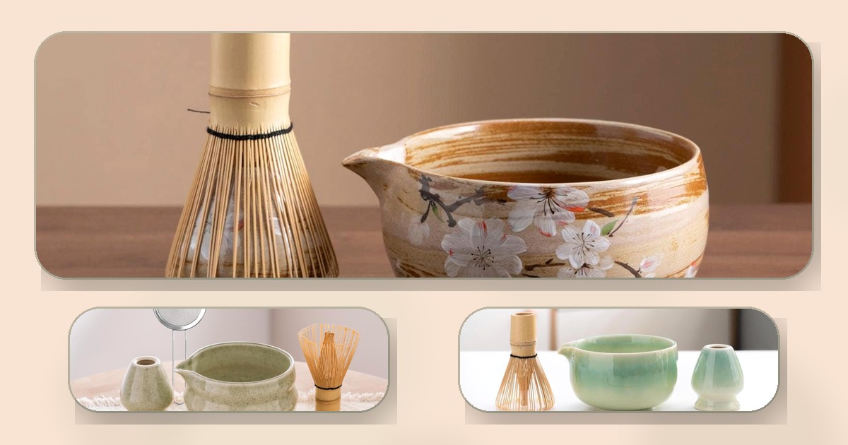 Matcha Set for Dorm Room