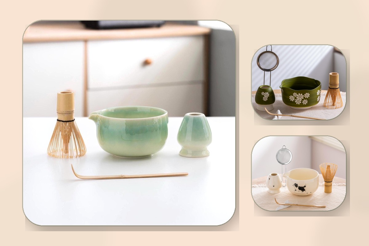Matcha Set for Dorm Room shop the look