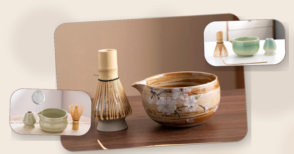 Matcha Set for Small Kitchen