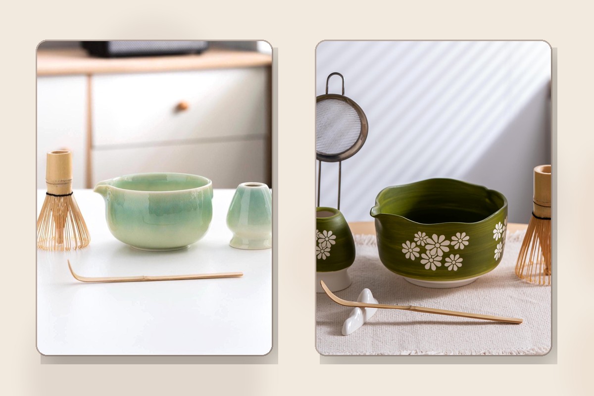 Matcha Set for Small Kitchen shop the look