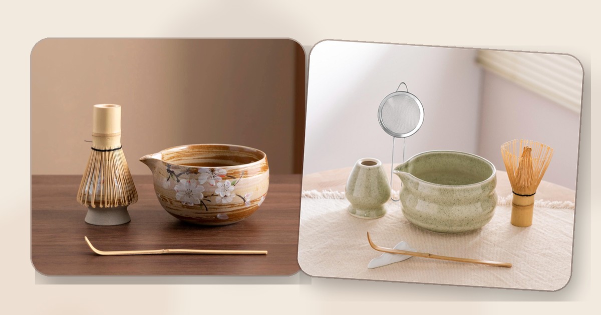 Matcha Set Up Aesthetic Ideas