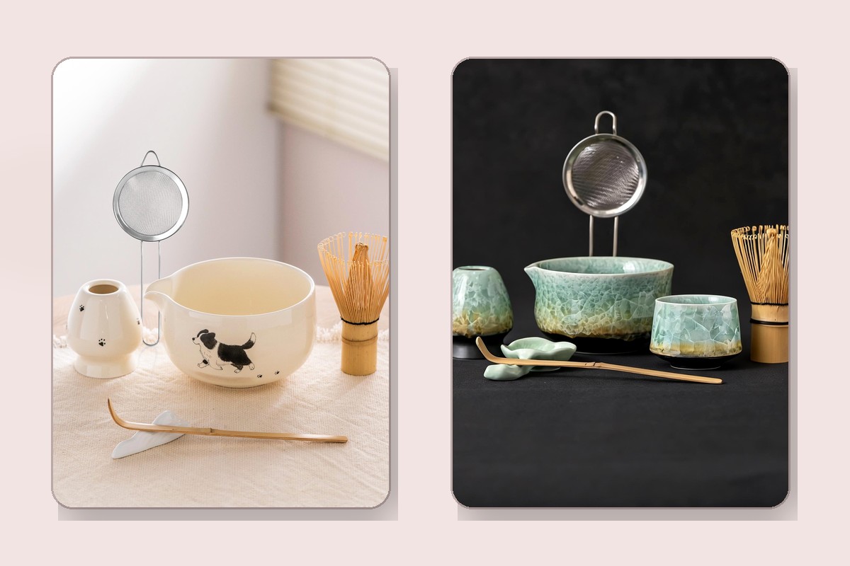 Matcha Starter Kit Without Powder: Why It Makes Sense shop the look