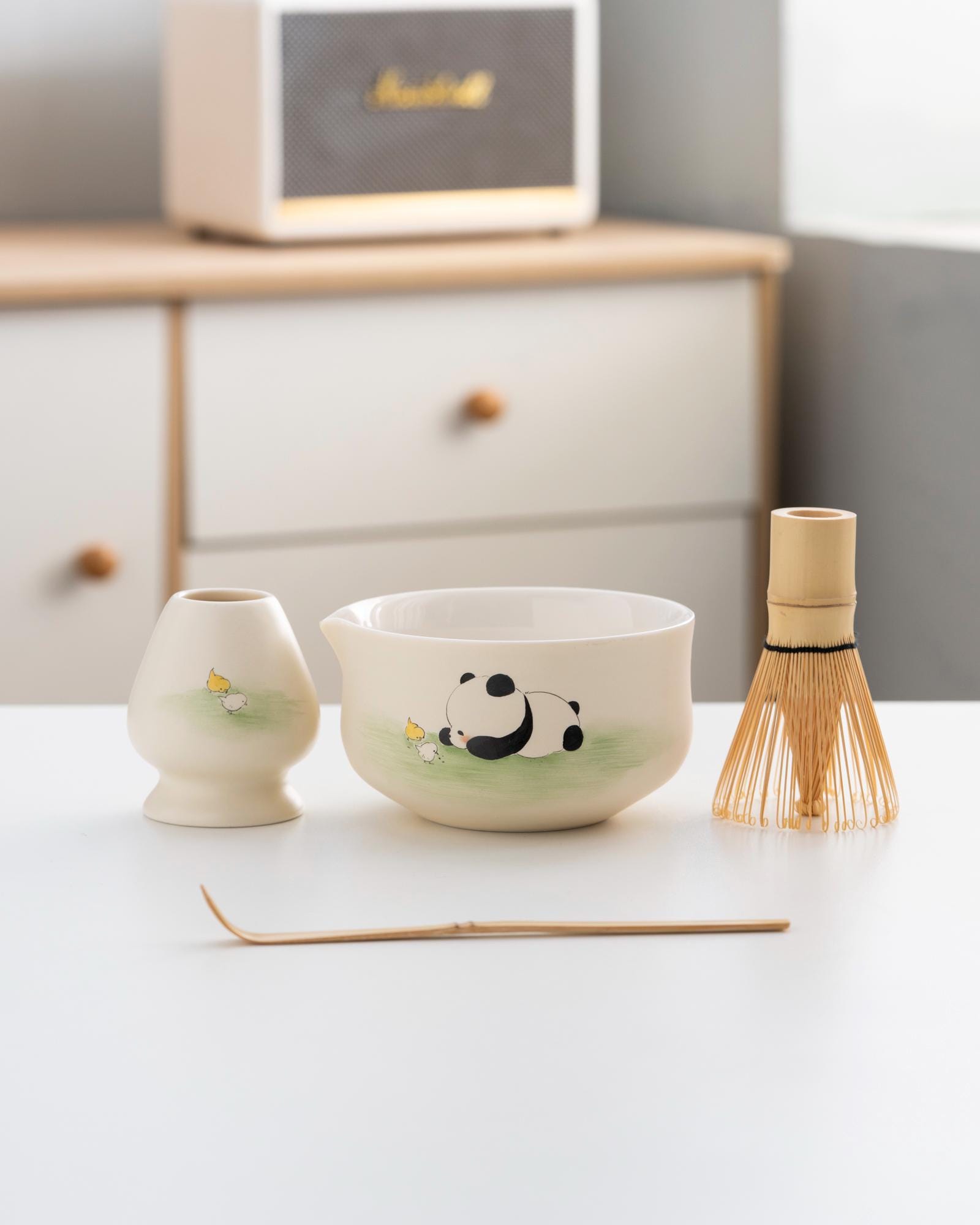 panda-ceramic-matcha-bowl-set-with-bamboo-whisk-450ml-starter-kit-01 Panda Ceramic Matcha Bowl Set with Bamboo Whisk, 450ml Starter Kit