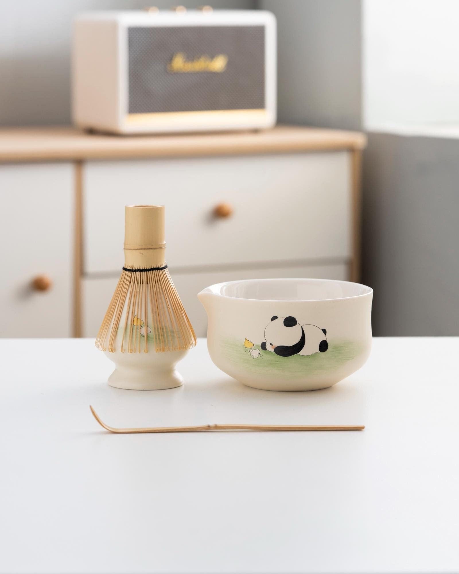 panda-ceramic-matcha-bowl-set-with-bamboo-whisk-450ml-starter-kit-02 Panda Ceramic Matcha Bowl Set with Bamboo Whisk, 450ml Starter Kit